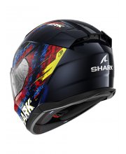 Shark D-Skwal 3 Speed-Vib Motorcycle Helmet at JTS Biker Clothing