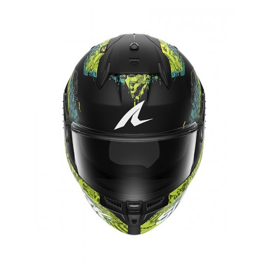 Shark D-Skwal 3 Speed-Vib Motorcycle Helmet at JTS Biker Clothing