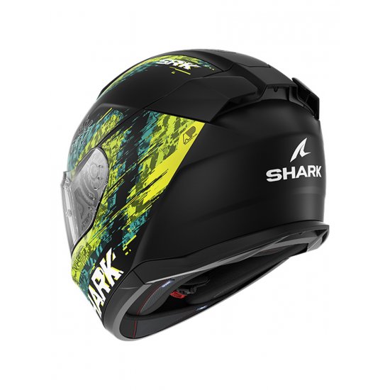 Shark D-Skwal 3 Speed-Vib Motorcycle Helmet at JTS Biker Clothing