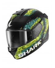 Shark D-Skwal 3 Speed-Vib Motorcycle Helmet at JTS Biker Clothing