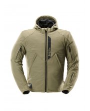 Khaki Furygan Evald Textile Motorcycle Jacket at JTS Biker Clothing