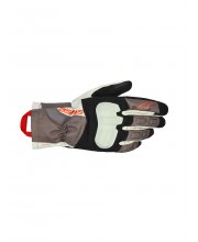 Black/Sand Alpinestars XT-3 Drystar Insulated Motorcycle Gloves at JTS Biker Clothing