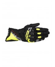Black/Yellow Alpinestars SP-3 Motorcycle Gloves at JTS Biker Clothing