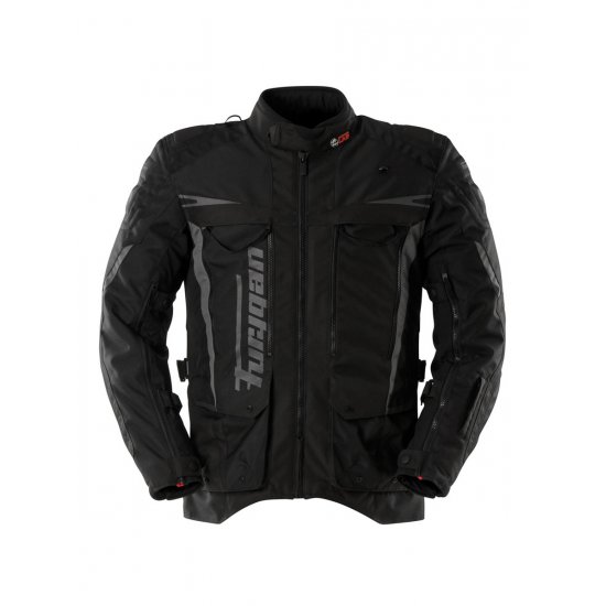 Furygan Montroc 3W1+ X Kevlar Textile Motorcycle Jacket at JTS Biker Clothing