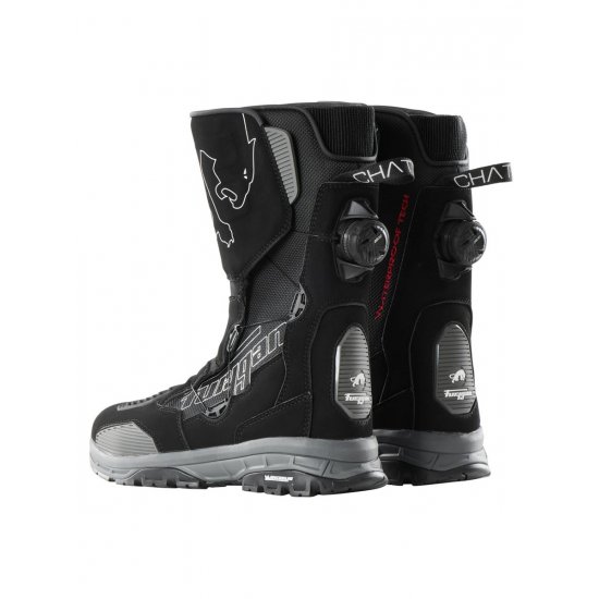 Furygan Chattan D3O Waterproof Motorcycle Boots at JTS Biker Clothing