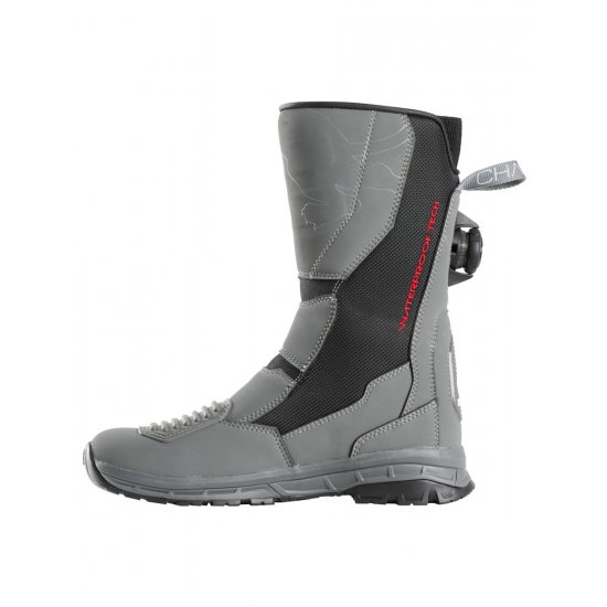 Furygan Chattan D3O Waterproof Motorcycle Boots at JTS Biker Clothing