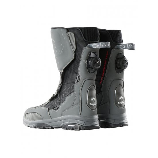 Furygan Chattan D3O Waterproof Motorcycle Boots at JTS Biker Clothing