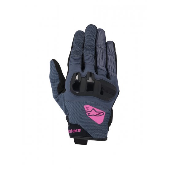 Alpinestars Stella Chrome Ladies Gloves at JTS Biker Clothing