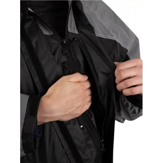 Oxford Rainseal Bright Over Suit at JTS Biker Clothing