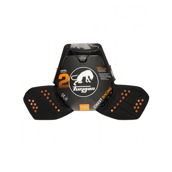 Furygan D3O Racing Chest Protector Level 2 at JTS Biker Clothing