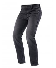 Black Furygan D12 X Kevlar Straight Fit Kevlar Motorcycle Jeans at JTS Biker Clothing