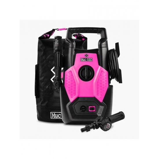 Muc Off Pressure Washer Starter Kit And 30L Dry Bag at JTS Biker Clothing