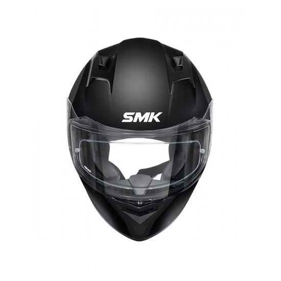 SMK Stellar Unicolour Motorcycle Helmet at JTS Biker Clothing
