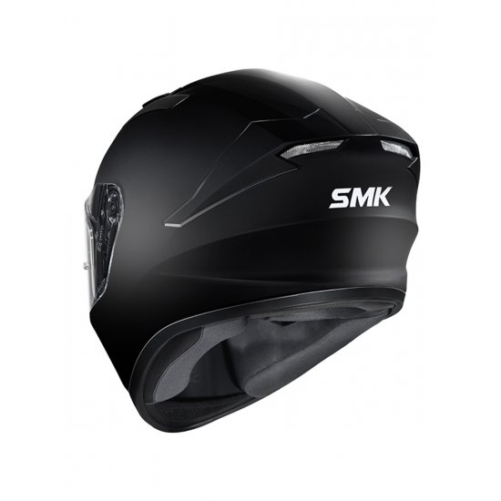 SMK Stellar Unicolour Motorcycle Helmet at JTS Biker Clothing