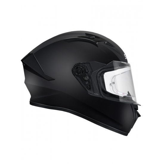 SMK Stellar Unicolour Motorcycle Helmet at JTS Biker Clothing