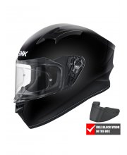 SMK Stellar Unicolour Motorcycle Helmet at JTS Biker Clothing