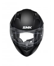 SMK Stellar Unicolour Motorcycle Helmet at JTS Biker Clothing
