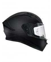 SMK Stellar Unicolour Motorcycle Helmet at JTS Biker Clothing