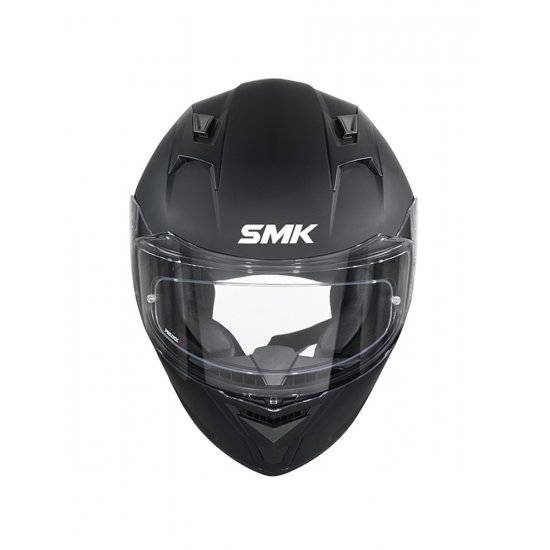 SMK Stellar Unicolour Motorcycle Helmet at JTS Biker Clothing