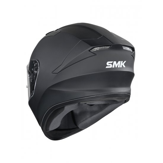 SMK Stellar Unicolour Motorcycle Helmet at JTS Biker Clothing