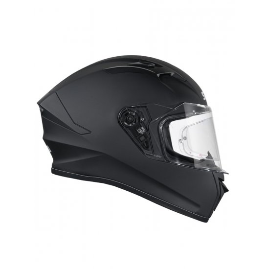 SMK Stellar Unicolour Motorcycle Helmet at JTS Biker Clothing