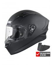 SMK Stellar Unicolour Motorcycle Helmet at JTS Biker Clothing