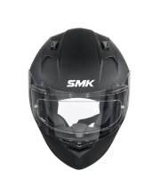 SMK Stellar Unicolour Motorcycle Helmet at JTS Biker Clothing