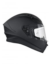 SMK Stellar Unicolour Motorcycle Helmet at JTS Biker Clothing