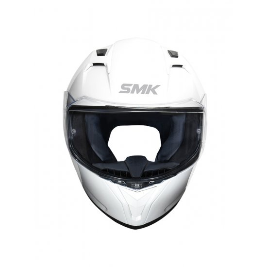 SMK Stellar Unicolour Motorcycle Helmet at JTS Biker Clothing