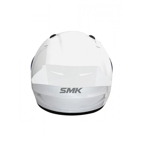 SMK Stellar Unicolour Motorcycle Helmet at JTS Biker Clothing