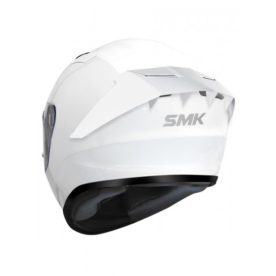 SMK Stellar Unicolour Motorcycle Helmet at JTS Biker Clothing