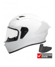 SMK Stellar Unicolour Motorcycle Helmet at JTS Biker Clothing