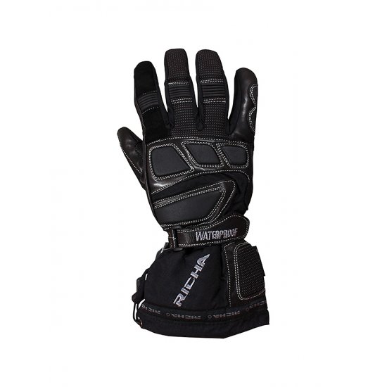 Richa Carbon Winter Motorcycle Gloves at JTS Biker Clothing