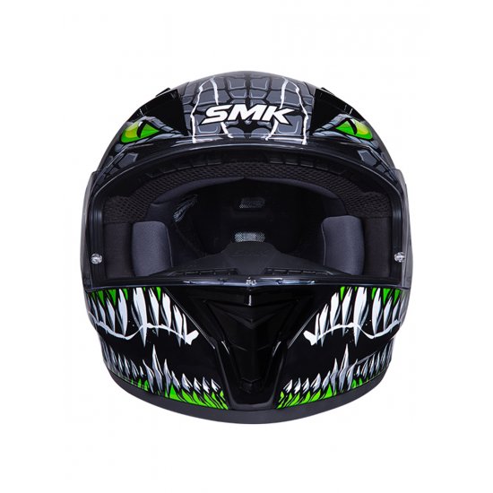 SMK Stellar Taotei Motorcycle Helmet at JTS Biker Clothing