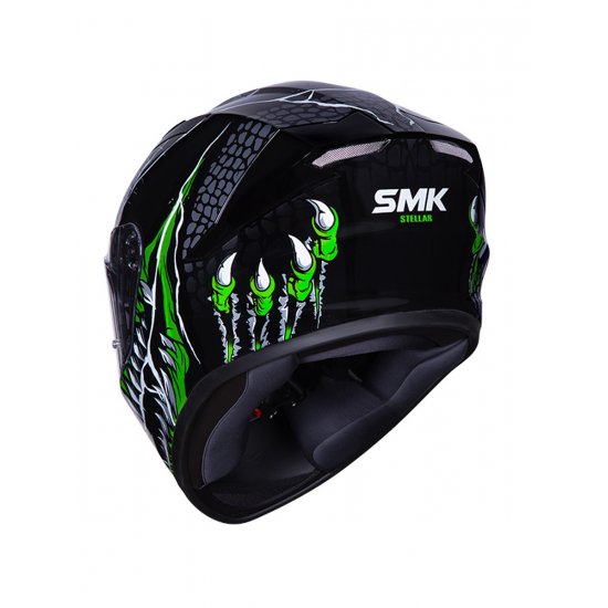 SMK Stellar Taotei Motorcycle Helmet at JTS Biker Clothing