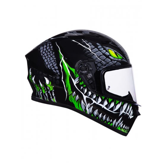 SMK Stellar Taotei Motorcycle Helmet at JTS Biker Clothing