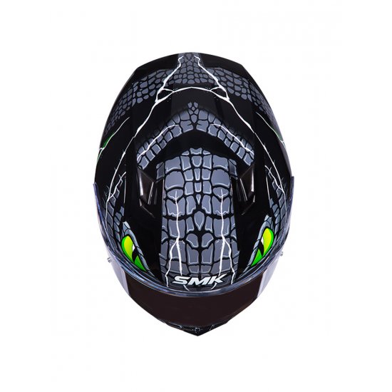 SMK Stellar Taotei Motorcycle Helmet at JTS Biker Clothing