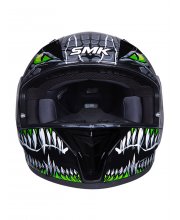 SMK Stellar Taotei Motorcycle Helmet at JTS Biker Clothing