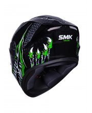 SMK Stellar Taotei Motorcycle Helmet at JTS Biker Clothing