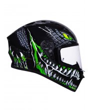 SMK Stellar Taotei Motorcycle Helmet at JTS Biker Clothing