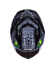 SMK Stellar Taotei Motorcycle Helmet at JTS Biker Clothing