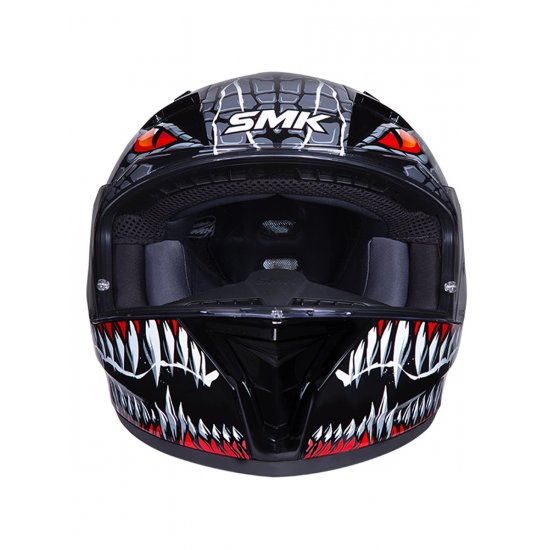 SMK Stellar Taotei Motorcycle Helmet at JTS Biker Clothing