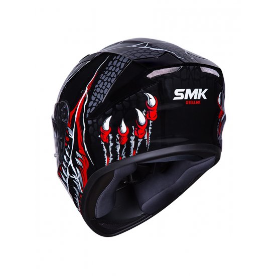 SMK Stellar Taotei Motorcycle Helmet at JTS Biker Clothing