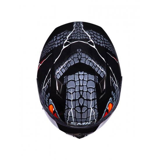 SMK Stellar Taotei Motorcycle Helmet at JTS Biker Clothing