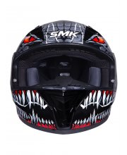 SMK Stellar Taotei Motorcycle Helmet at JTS Biker Clothing