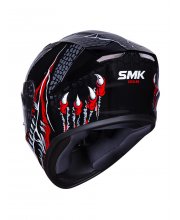 SMK Stellar Taotei Motorcycle Helmet at JTS Biker Clothing