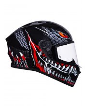 SMK Stellar Taotei Motorcycle Helmet at JTS Biker Clothing