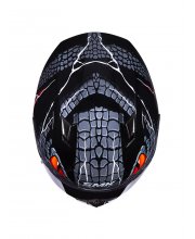 SMK Stellar Taotei Motorcycle Helmet at JTS Biker Clothing