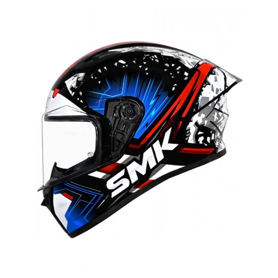 SMK Stellar Sport Flare Motorcycle Helmet at JTS Motorbike Clothing
