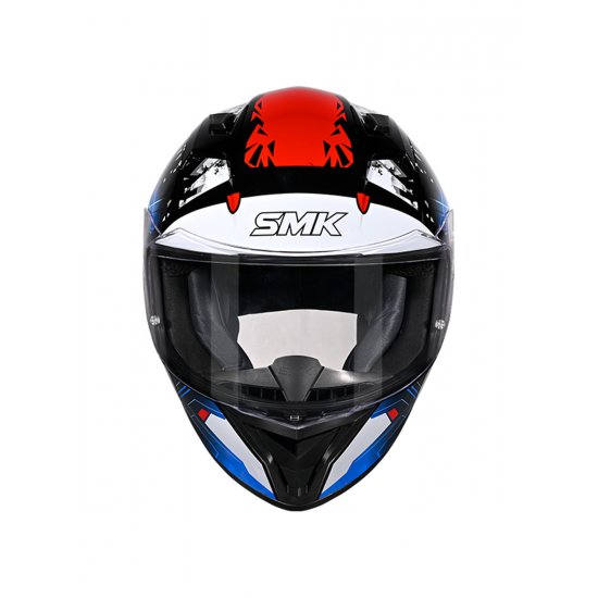 SMK Stellar Sport Flare Motorcycle Helmet at JTS Motorbike Clothing